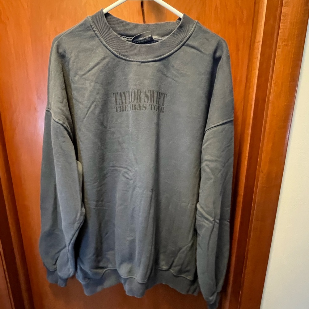 Taylor Swift Eras Tour Blue Crewneck